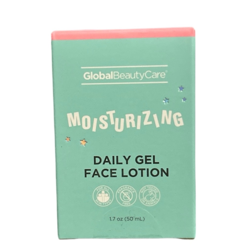 GBC Moisturizing Daily Gel Face Lotion Fragrance Free for All Skin Types NEW PC - Picture 3 of 5